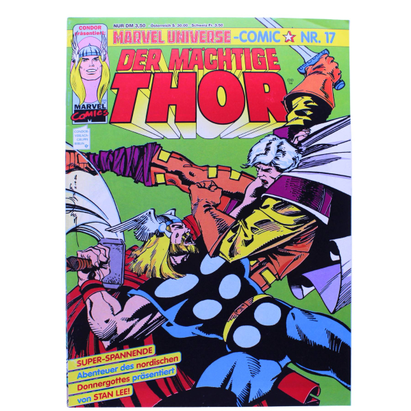 Marvel Universe Comic Nr. 17 (1991) – Thor „Eine Saga aus einer anderen Realität“